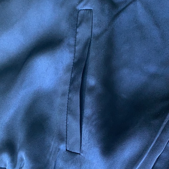 COPY - Navy Snake Inspired 2 way jacket - Picture 4 of 5